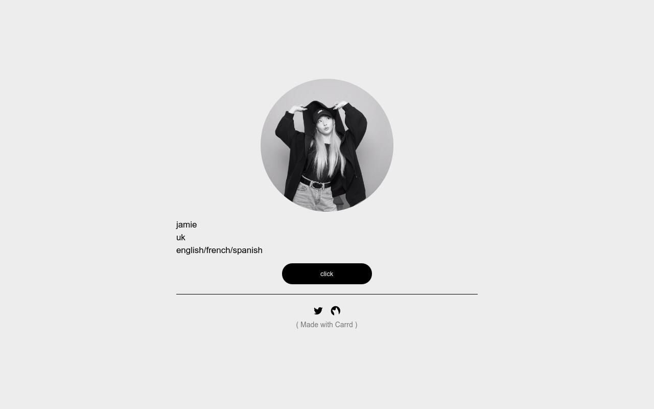 Carrd profile picture for @suspended